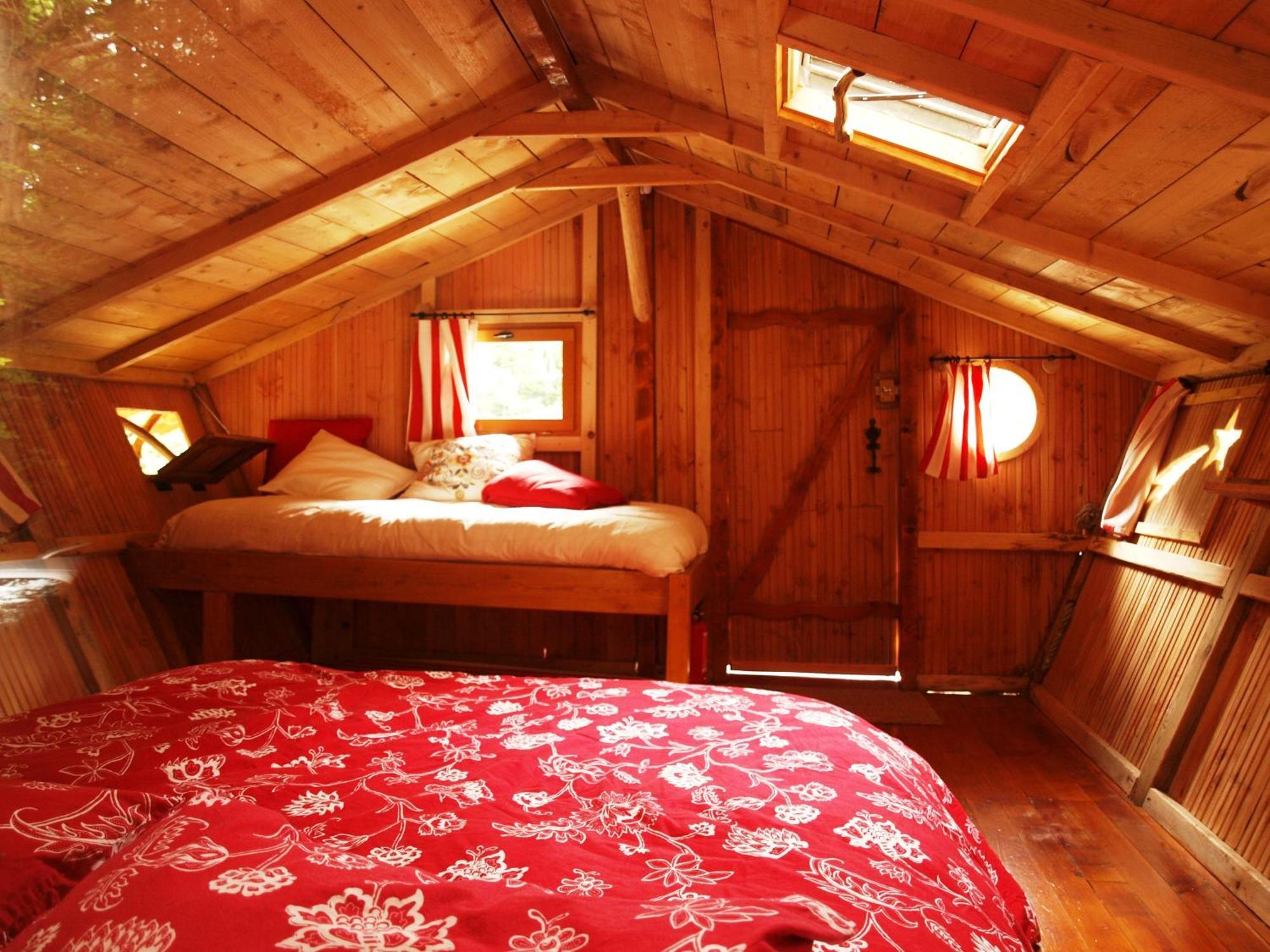 Les Cabanes De Kermenguy Cleder Room photo