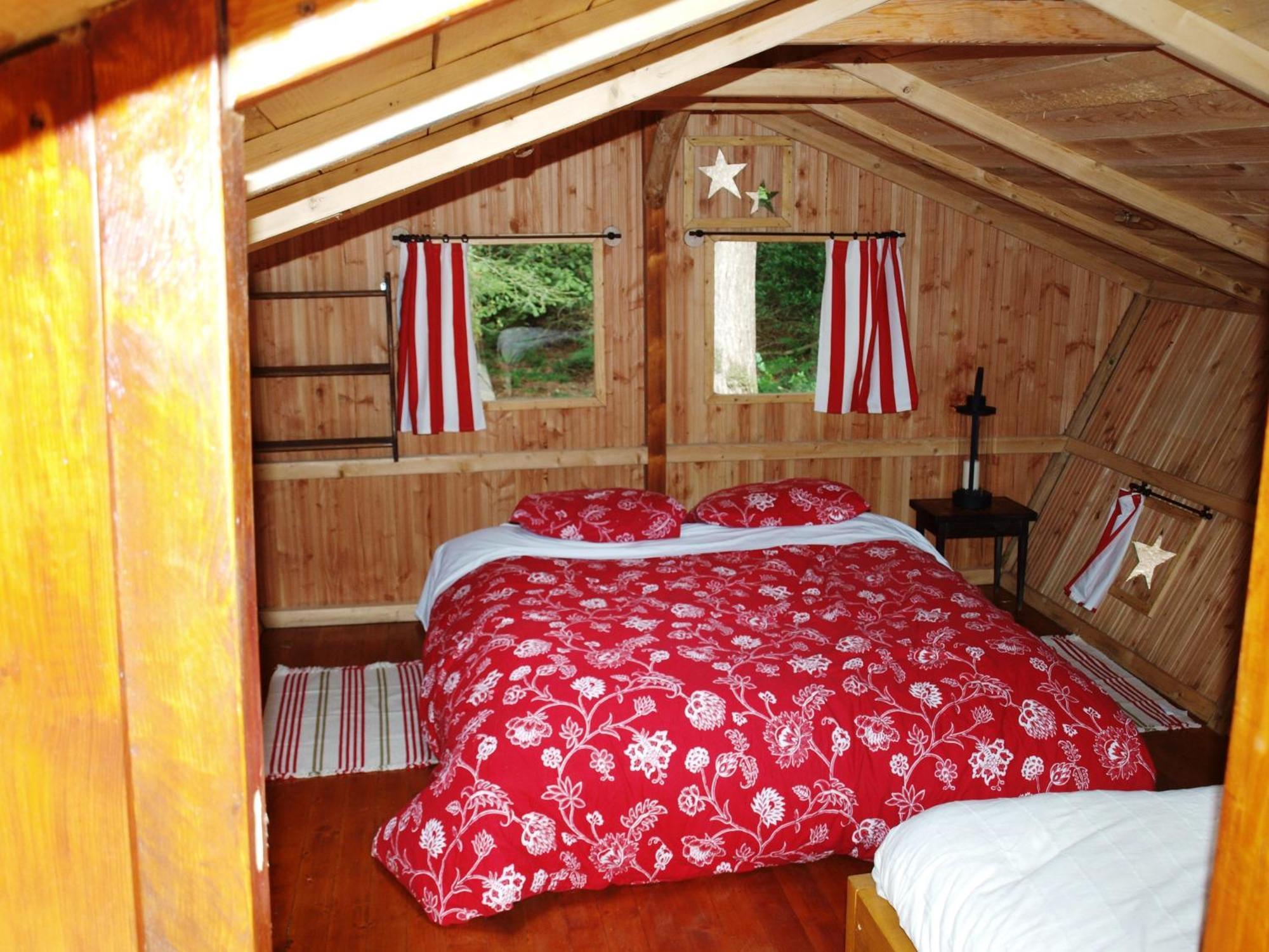 Les Cabanes De Kermenguy Cleder Room photo