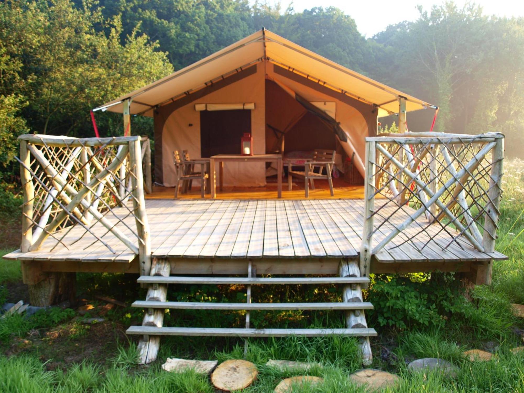 Les Cabanes De Kermenguy Cleder Exterior photo