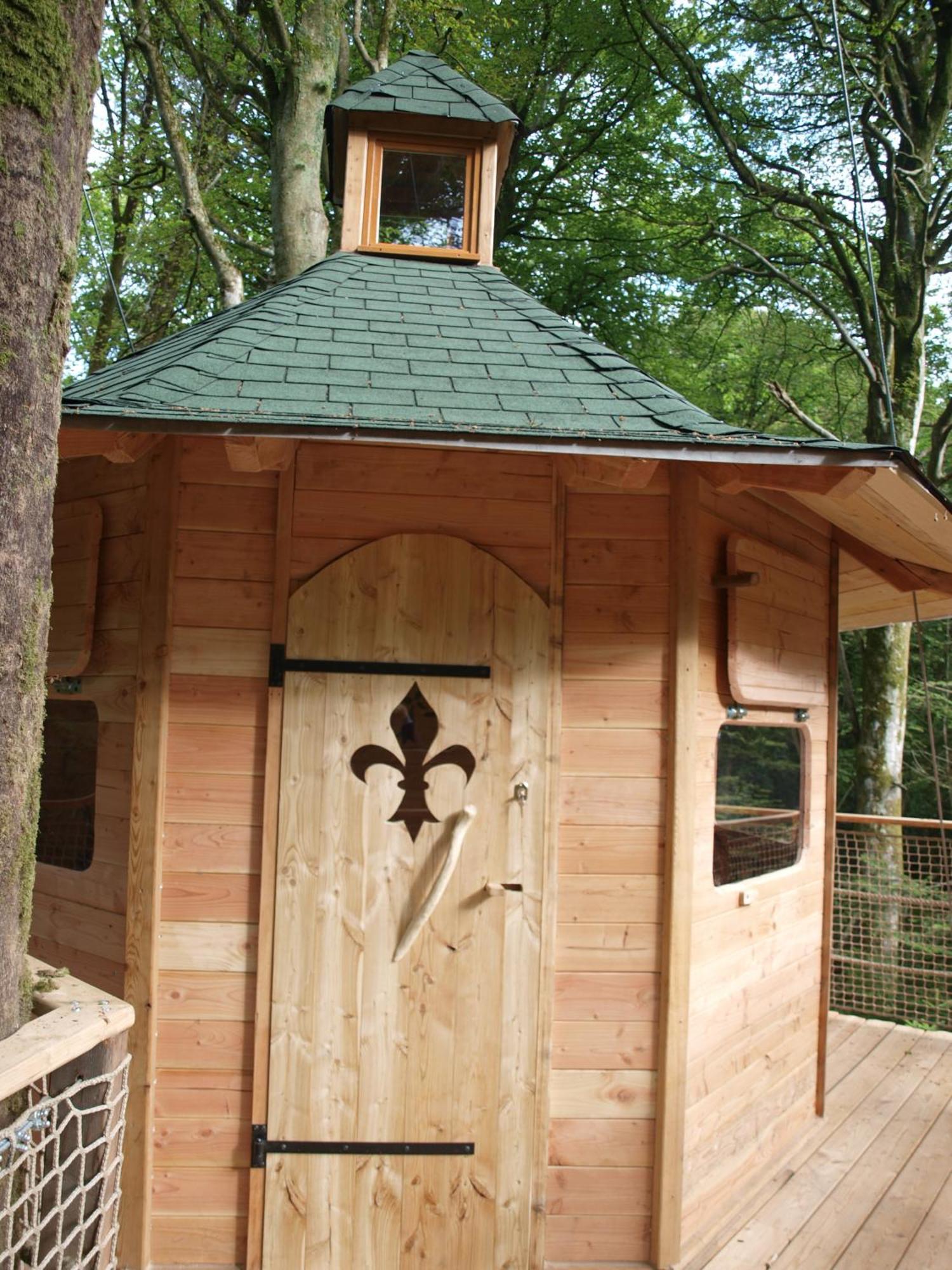 Les Cabanes De Kermenguy Cleder Exterior photo