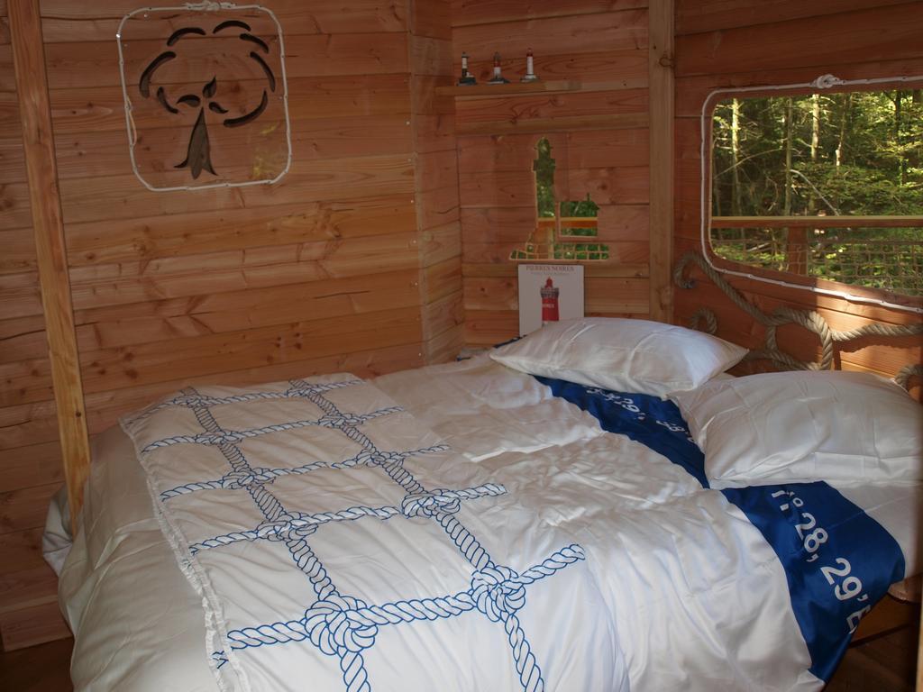 Les Cabanes De Kermenguy Cleder Room photo